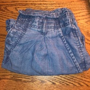american eagle jean shorts